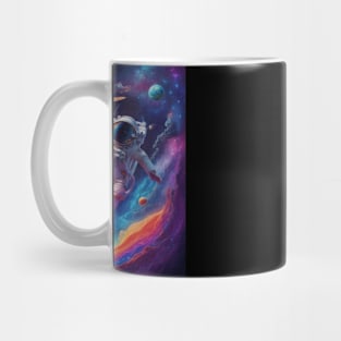 Astronaut in Cosmic Bliss Mug